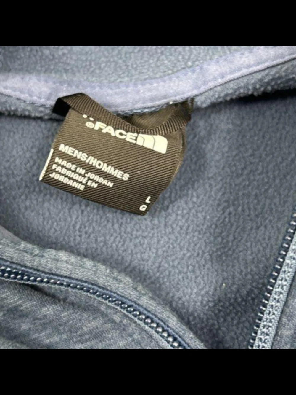 The North Face Canyonlands Fleece Zip-up Hoodie Men's Size L Used Exc